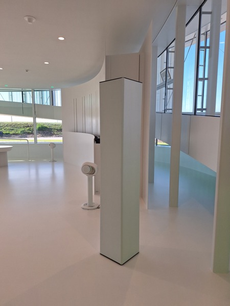 COUStbase in open space