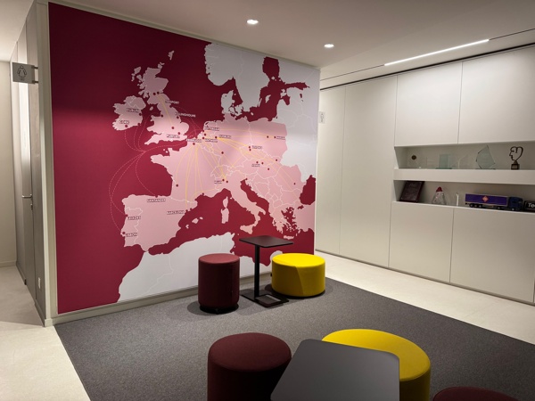 COUSTwall at ECS Zeebrugge