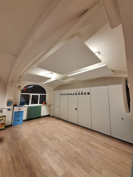 COUSTceiling at primary school